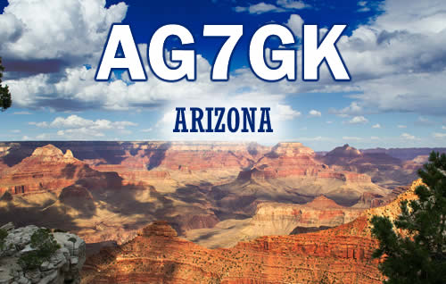 AA7ON QSL Card